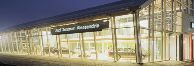 Nuove sedi Audi Zentrum e Volkaswagen